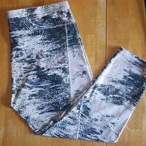 Fabletics Athletic High-Waisted Crop Leggings